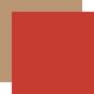 Preview: Echo Park- Coordinating Solids Paper 12x12" - "Gnome For Christmas" - Cardstock