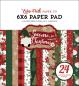 Preview: Echo Park - Paper Pad 6x6" - "Gnome For Christmas" - Paper Pack