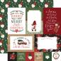 Preview: Echo Park - Paper Pad 6x6" - "Gnome For Christmas" - Paper Pack