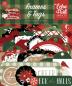 Preview: Echo Park -   Ephemera Frames & Tags - "Gnome For Christmas" - Stanzteile & Anhänger 