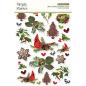 Preview: Simple Stories -  Simple Vintage Christmas Lodge - Sticker Book