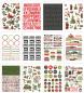Preview: Simple Stories -  Simple Vintage Christmas Lodge - Sticker Book