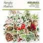 Preview: Simple Stories Die Cuts Cardstock Vintage Christmas Lodge Woodland 