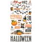Preview: Simple Stories - Simple Vintage October 31st - Chipboard Sticker 