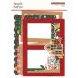 Preview: Simple Stories -  Hearth & Holiday  - Chipboard Frames