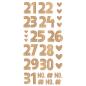 Preview: Simple Stories -  Hearth & Holiday Foam Numbers  - Foam Stickers 