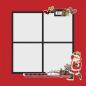Preview: Simple Stories - Simple Vintage Christmas Lodge  - Stanzteile