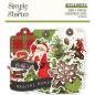 Preview:  Vintage Christmas Lodge   Bits & Pieces -  Stanzteile
