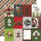 Preview: Simple Stories - Simple Vintage Christmas Lodge  - Collectors Essential Kit 
