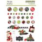 Preview: Simple Stories   Simple Vintage Christmas Lodge  Decorative Brads