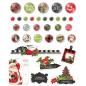 Preview: Simple Stories   Simple Vintage Christmas Lodge  Decorative Brads