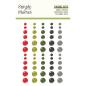 Preview: Simple Stories   Simple Vintage Christmas Lodge  Enamel Dots