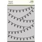 Preview: Simple Stories Simple Twinkle Lights  - Schablone