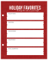 Preview: Simple Stories SN@P! Binder - Album 6x8 Inch - Hearth & Holiday 