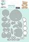 Preview: Creative Craft Lab - Studio Light - Dies - Bear Ted Basics - Stanze 