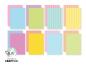 Preview: Creative Craft Lab - Studio Light - Paper Pad - Dots & Stripes - Papier Pack 