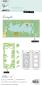 Preview: Creative Craft Lab - Studio Light - Dies - Slimline Tropical Leaves  - Stanze 