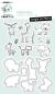 Preview: Creative Craft Lab - Studio Light - Clear Stamp & Dies - Jungle Out There Mini  - Stanze & Stempel