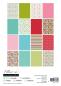 Preview: Creative Craft Lab - Studio Light - Paper Pad - Holly Jolly  - Papier Pack 