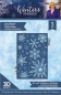 Preview: Crafters Companion - Embossing Folder -Frosty Blizza  - Prägefolder