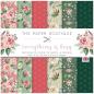 Preview: The Paper Boutique - Decorative Paper - Everything Is Rosy - 8x8 Inch - Paper Pad - Designpapier