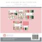 Preview: The Paper Boutique - Decorative Paper - Everything Is Rosy - 8x8 Inch - Paper Pad - Designpapier