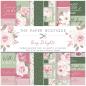 Preview: The Paper Boutique - Embellishment Pad - Rosy delights  - 8x8 Inch - Designpapier