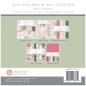 Preview: The Paper Boutique - Embellishment Pad - Rosy delights  - 8x8 Inch - Designpapier