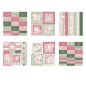 Preview: The Paper Boutique - Embellishment Pad - Rosy delights  - 8x8 Inch - Designpapier