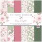 Preview: The Paper Boutique - Decorative Paper - Rosy delights  - 8x8 Inch - Paper Pad - Designpapier