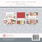 Preview: The Paper Boutique - Embellishment Pad -  Winter buddies  - 8x8 Inch - Designpapier