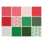 Preview: The Paper Boutique - Decorative Paper - Shades of classic Christmas - 8x8 Inch - Paper Pad - Designpapier