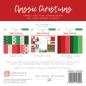 Preview: The Paper Boutique - Decorative Paper - Shades of classic Christmas - 8x8 Inch - Paper Pad - Designpapier