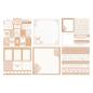 Preview: The Paper Boutique - Project Pad -  Everyday shades of Kraft  - 8x8 Inch - Paper Pad - Designpapier