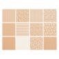 Preview: The Paper Boutique - Decorative Paper - Everyday shades of Kraft  - 8x8 Inch - Paper Pad - Designpapier