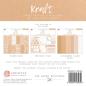 Preview: The Paper Boutique - Decorative Paper - Everyday shades of Kraft  - 8x8 Inch - Paper Pad - Designpapier