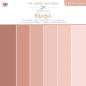 Preview: The Paper Boutique - Colour Card -  Everyday shades of Blush  - 8x8 Inch - Cardstock