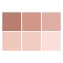 Preview: The Paper Boutique - Colour Card -  Everyday shades of Blush  - 8x8 Inch - Cardstock