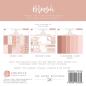 Preview: The Paper Boutique - Colour Card -  Everyday shades of Blush  - 8x8 Inch - Cardstock