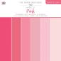 Preview: The Paper Boutique - Coloured Card -  Everyday shades of pink  - 8x8 Inch - Cardstock