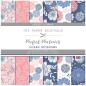 Preview: The Paper Boutique - Perfect Partners -  Ocean blossoms - 8x8 Inch - Designpapier