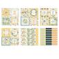 Preview: The Paper Boutique - Perfect Partners Toppers -  bee fabulous  - 8x8 Inch - Designpapier