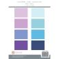 Preview: The Paper Boutique - Colour Card Collection  - Sweet tweets - A4 - Cardstock