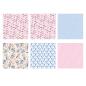 Preview: The Paper Boutique - Decorative Paper - Spring sunshine - 8x8 Inch - Paper Pad - Designpapier