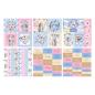 Preview: The Paper Boutique - Embellishment Pad - Spring sunshine - 8x8 Inch - Designpapier