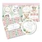 Preview: The Paper Boutique - Paper Kit - Safari Buddies - Die Cut Toppers - Designpapier 