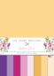 Preview: The Paper Boutique - Coloured Card - Meadow Charm - A4 - Cardstock