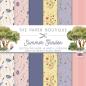Preview: The Paper Boutique - Decorative Paper - Summer Garden  - 8x8 Inch - Paper Pad - Designpapier