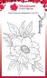 Preview: Woodware - Clear Stamps - Anemone  - Stempel 