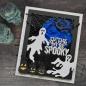 Preview: Creative Expressions - Craft Dies -  Halloween Frame  - Stanze